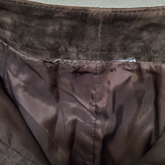 NEW Designer Brand Womens Leather Pants $450 - Picture 8 of 8